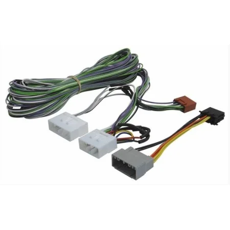 Conector Radio ISO Chrysler, Jeep, Dodge, sistema amplificado origen