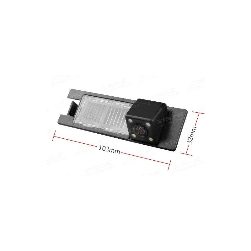 Cámara marcha atrás para Opel Vectra/Astra/Zafira, medidas