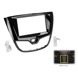 Marco radio Opel Karl, 3 barras entre salidas aire,