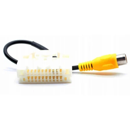 Adaptador para añadir cámara trasera a radio de origen Jeep Compass, Wrangler, Patriot