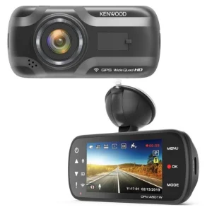 Cámara grabación (Dashcam) Kenwood DRV A501W con WIFI, GPS y pantalla