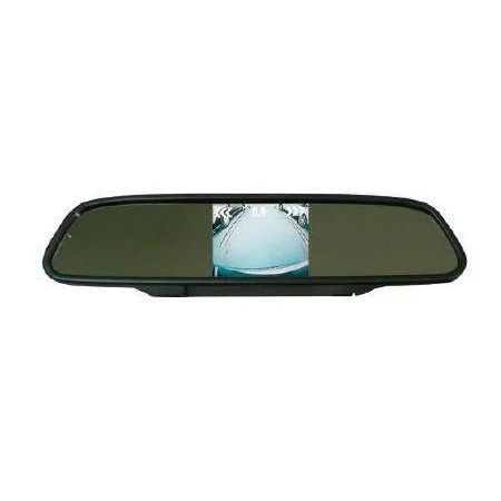 Espejo Retrovisor con Monitor 4,3"