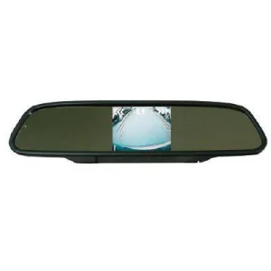 Espejo Retrovisor con Monitor 4,3"