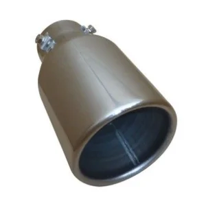 ACT COL 08, Embellecedor cola de escape acabado en acero Inox