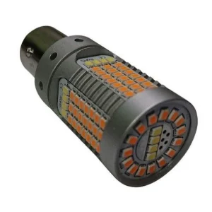 Kit de dos bombillas con doble función: luz diurna e intermitencia
