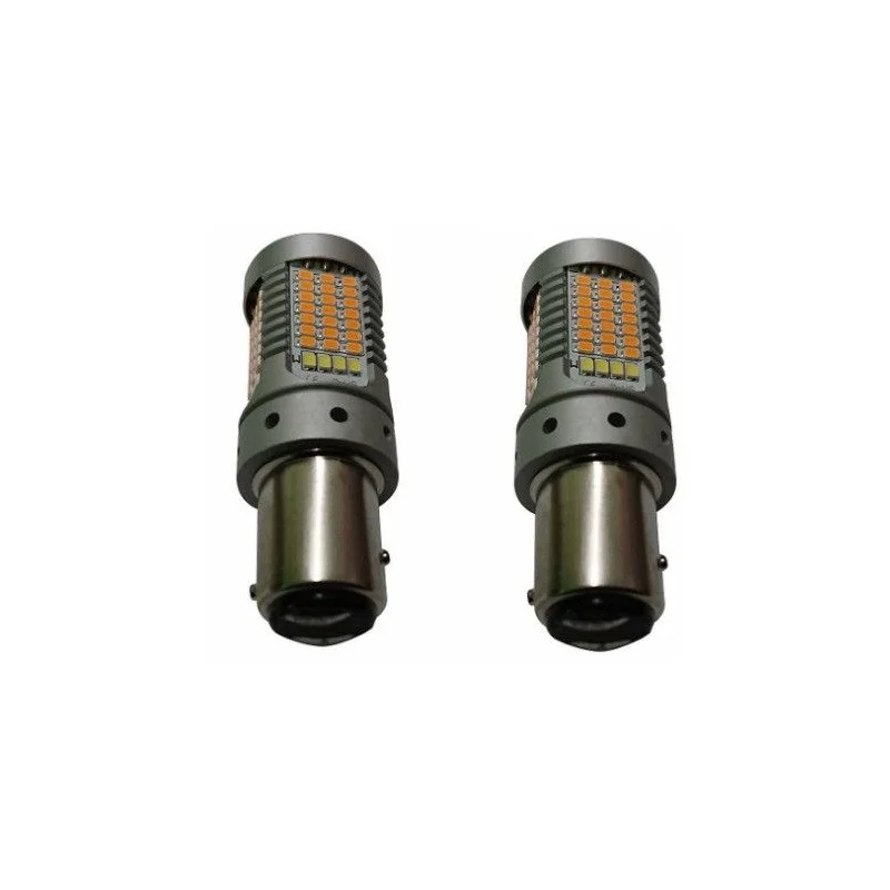 Bombilla led doble función: luz diurna e intermitencia