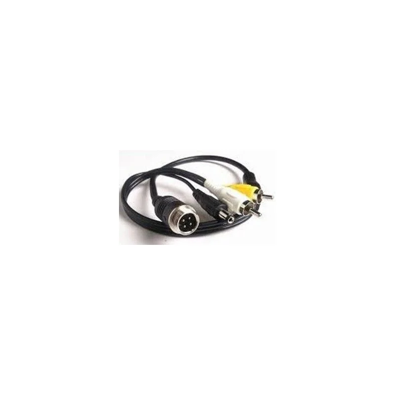 Cable conversor 4 Pines Pro a RCA Jack