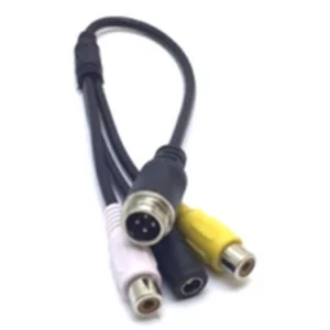 Cable adaptador 4 RCA Jack a Pin Pro