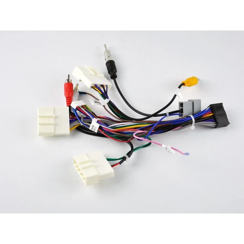 Cableado navegador Nissan Qashqai, 2014/2017