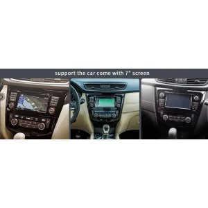 Radio navegador Nissan Qashqai, año 2014/2017, con navegación origen