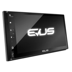 Radio con pantalla táctil 6,8", Bluetooth y USB. Chasis extraplano