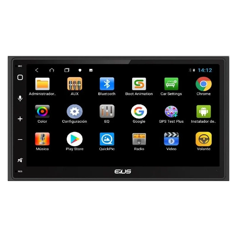 Radio navegador 2DIN, 6.8", Octa Core 64GB, Android 8.1, Evus DD571A