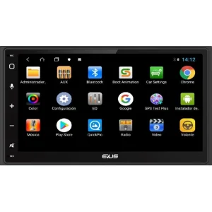 Radio navegador 2DIN, 6.8", Octa Core 64GB, Android 8.1, Evus DD571A