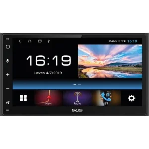 Evus DD571A, Radio navegador 2DIN, 6.8", Octa Core 64GB, Android 8.1