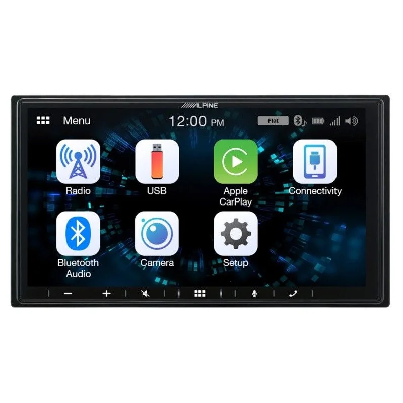 Alpine iLX W650BT Radio Multimedia Carplay y Android Auto