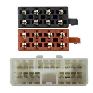 Conector Radio para modelos de Chevrolet, Daewooo y Ssangyong