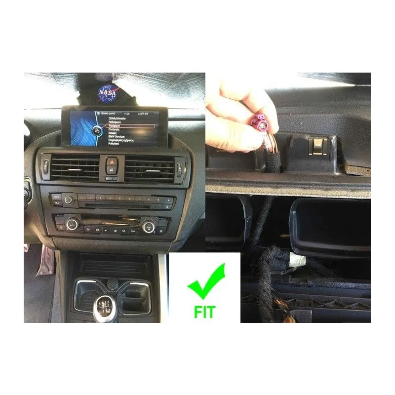 Navegador BMW Serie 1 F20/F21 y Serie 2 F23 Cabrio, 2012/2016