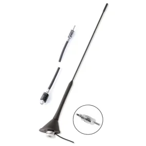 Antena techo trasera Calearo, conector DIN, modelos Opel