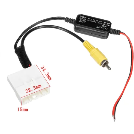 Adaptador retención cámara trasera, Toyota RAV4