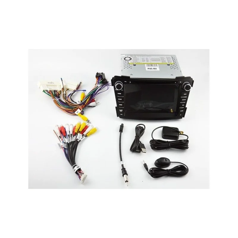Radio navegador 8" para Hyundai i40, año 2012/2014