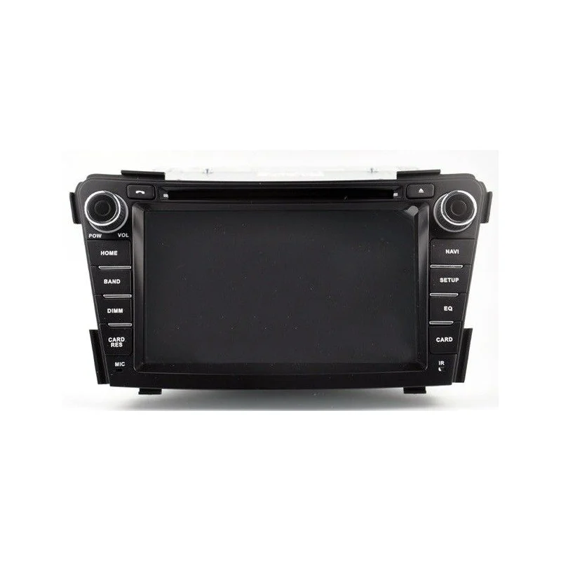 Radio navegador con pantalla 8" para Hyundai i40, año 2012/2014