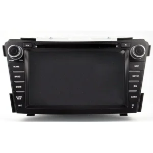 Radio navegador con pantalla 8" para Hyundai i40, año 2012/2014