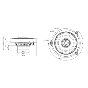 Focal IC BMW 100L, Altavoces coaxiales 100mm para BMW y Mini.