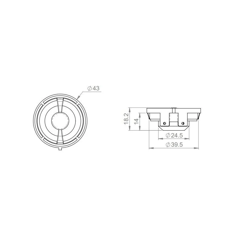 Altavoces 100mm vías separadas BMW y Mini, Focal IS BMW 100