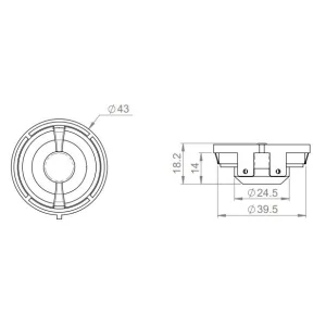 Altavoces 100mm vías separadas BMW y Mini, Focal IS BMW 100