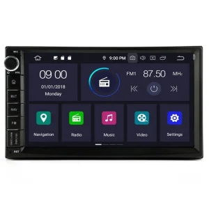 Radio navegador 7" modelos Nissan, con Android 10