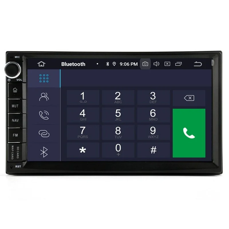 Radio navegador específico para modelos de Nissan