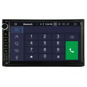 Radio navegador específico para modelos de Nissan