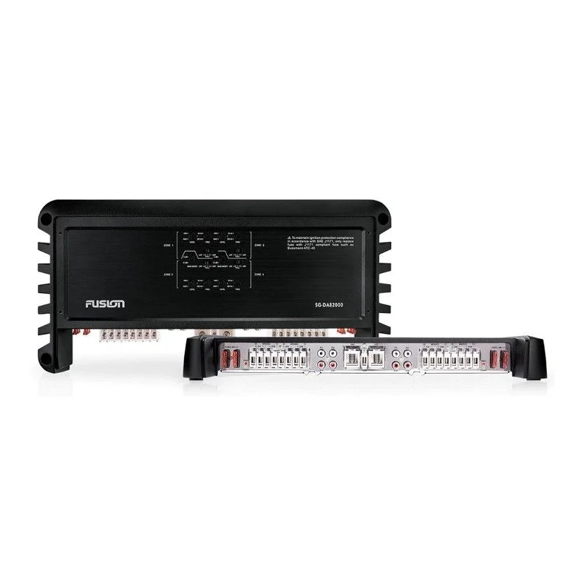 Amplificador marino 8 canales, clase D, Fusion SG DA82000