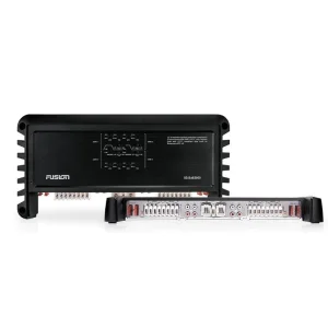 Amplificador marino 8 canales, clase D, Fusion SG DA82000