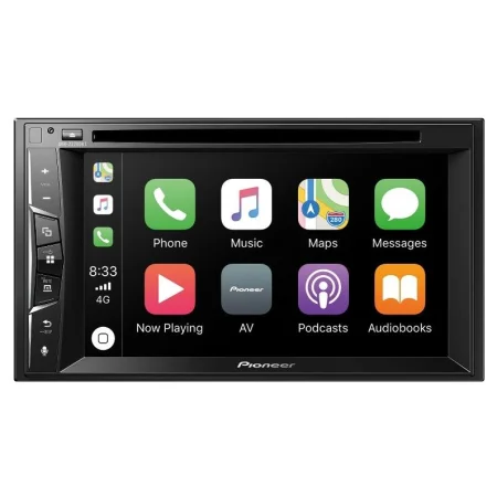 Pioneer AVH Z2200BT Radio con pantalla 6,2" CarPlay, USB/CD/DVD