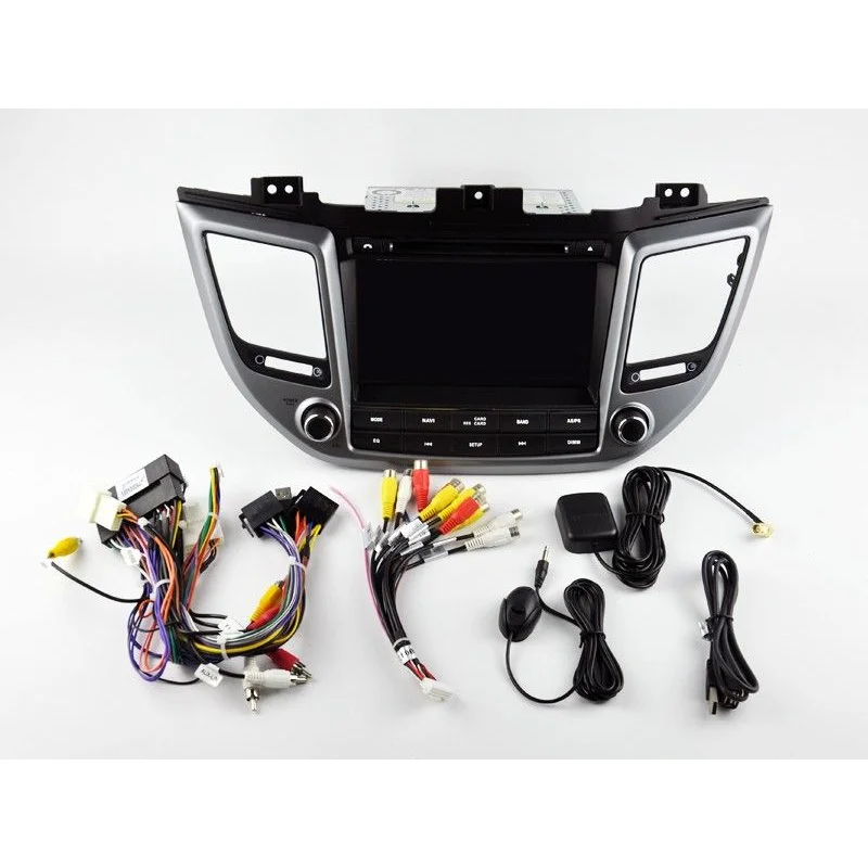 Navegador Hyundai iX35, Tucson, año 2015, Octa Core, Android 12