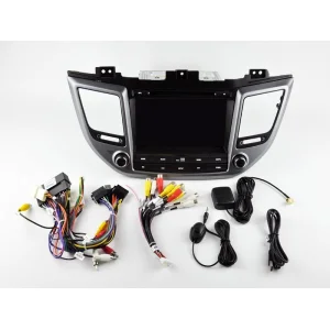 Navegador Hyundai iX35, Tucson, año 2015, Octa Core, Android 12
