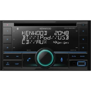 Kenwood DPX 5200BT radio con Bluetooth, CD, USB, Spotify.