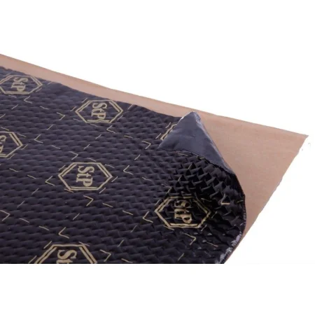 STP Black Gold plancha insonorizante 750x500mm. 2,3mm.