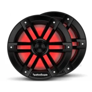 Rockford Fosgate M1 8B, Altavoces marinos 20cm con LED de colores