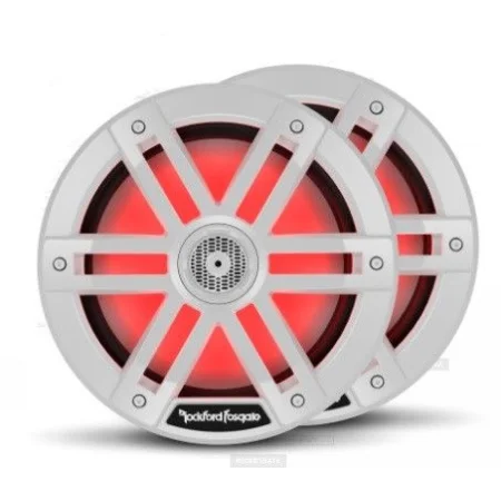 Rockford Fosgate M1 8, Altavoces marinos 20cm (8") con LED de colores