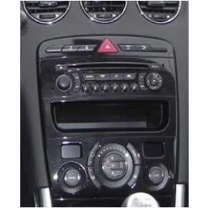 Marco adaptador Radio Peugeot 308CC RCZ, año 2009