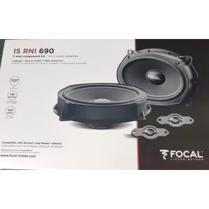 Altavoces Focal IS RNI 690, 6x9" para Nissan en Altavoces para Coche de Focal ISRNI690 Altavoces vías separadas, Focal ISRNI69