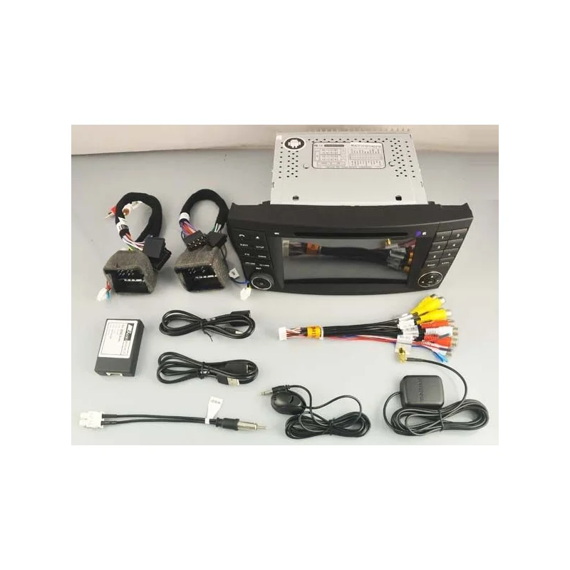 Navegador Mercedes Clase E W211, G W463, CLS W219, Android 12