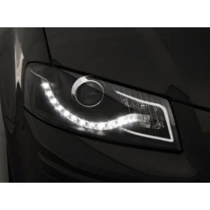 Faros luz diurna Audi A3 8P, 2003/2008, SWA11EGXB