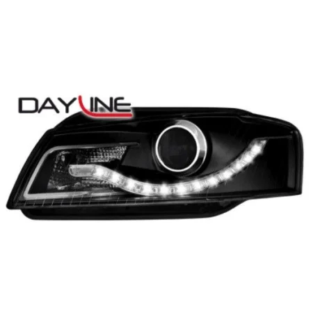 Faros luz diurna Audi A3 8P, año 2003 2008, SWA11EGXB