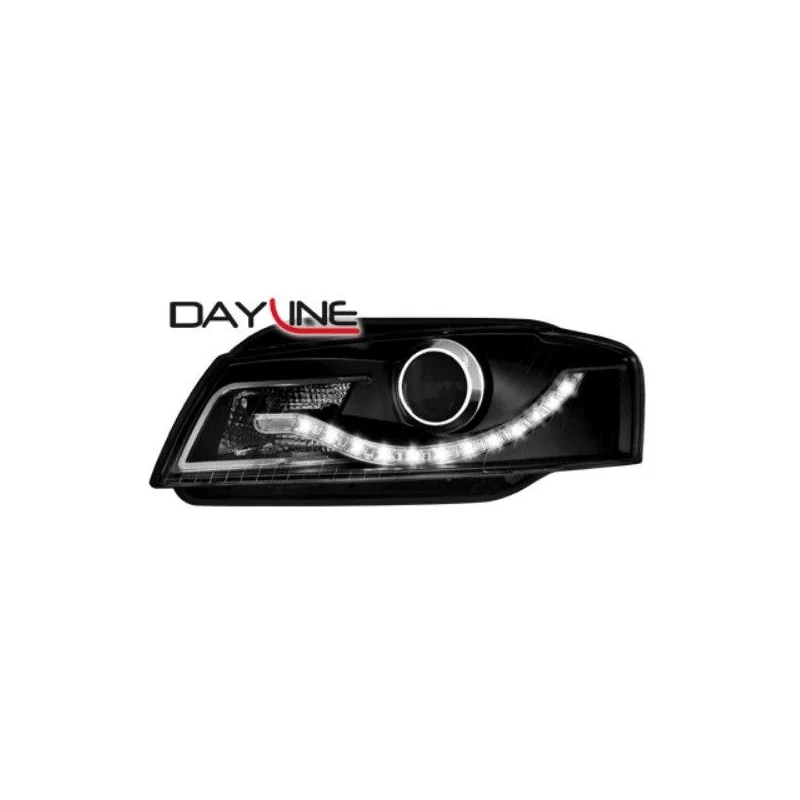 Faros luz diurna Audi A3 8P, año 2003 2008, SWA11EGXB