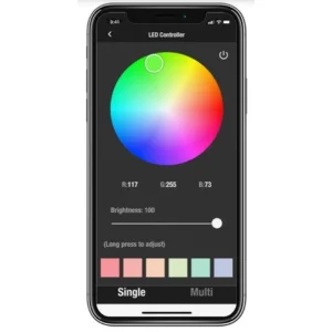 Control iluminación LED altavoces marinos mediante APP, Rockford Fosgate