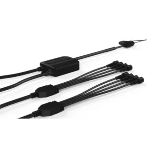 Controlador iluminación LED altavoces marinos, Rockford Fosgate