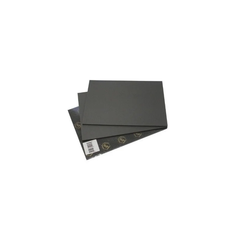 Plancha insonorizante para puertas, techo y paneles. Aislante acústico y térmico. Dos medidas de espesor: Splen 4mm y Splen 8mm.